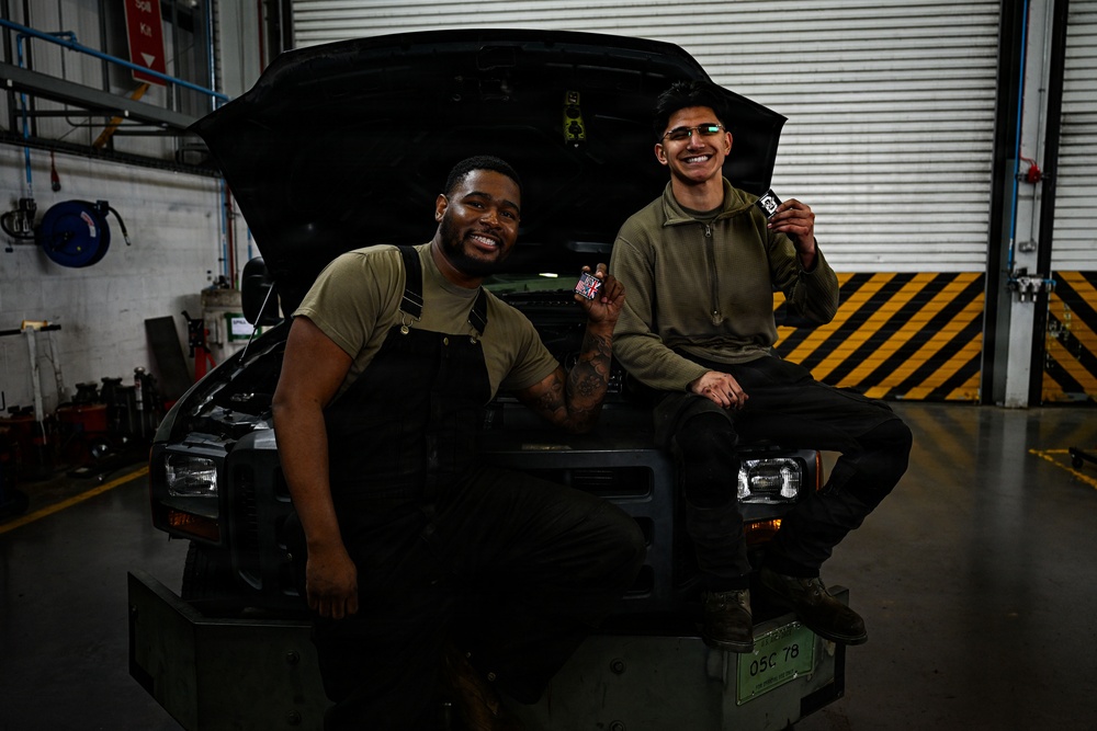 100th vehicle maintenance day in the life