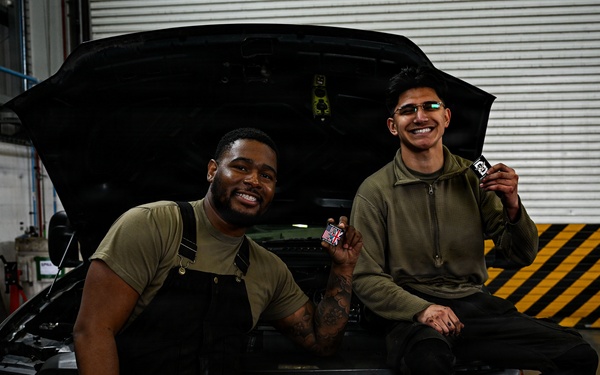 100th vehicle maintenance day in the life