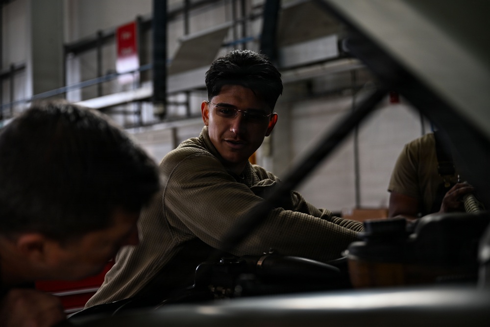 100th vehicle maintenance day in the life