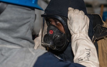 IKE Conducts a General Quarters Drill