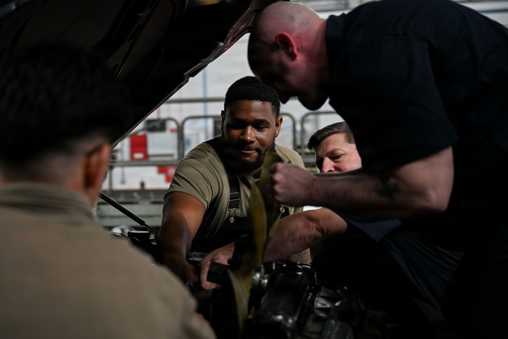 100th vehicle maintenance day in the life