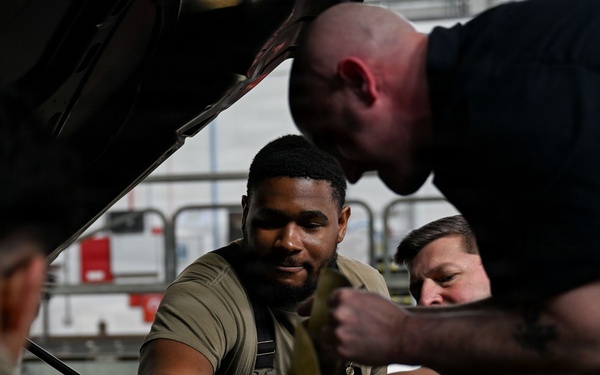 100th vehicle maintenance day in the life