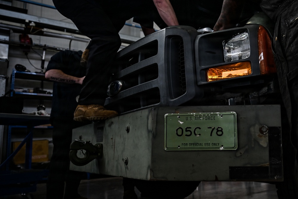 100th vehicle maintenance day in the life