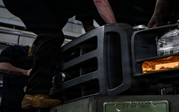 100th vehicle maintenance day in the life