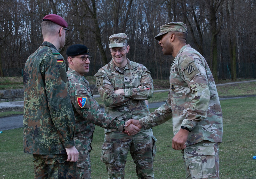 Dogface Soldiers recognized for achievements