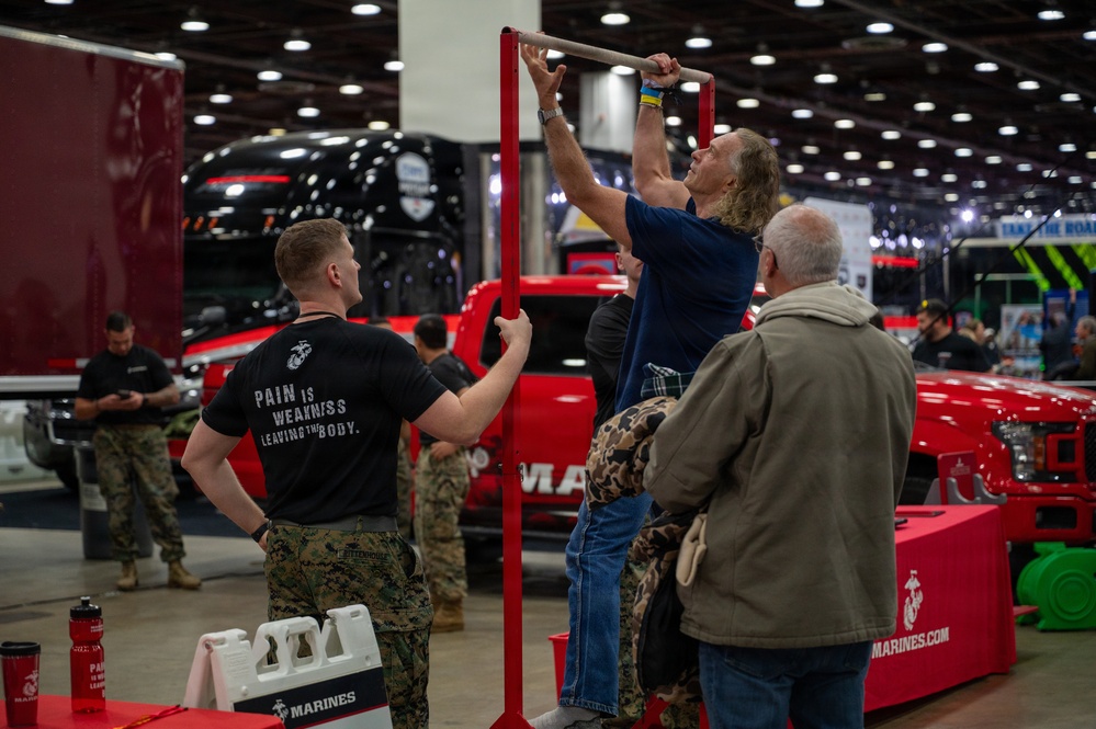 Recruiting Station Lansing Detroit Auto Show 2026