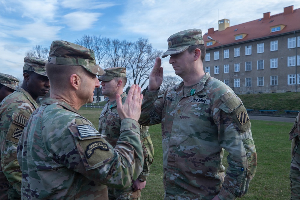 Dogface Soldiers recognized for achievements