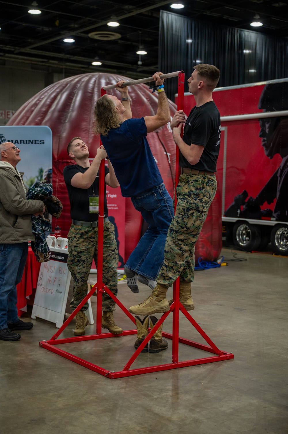 Recruiting Station Lansing Detroit Auto Show 2026