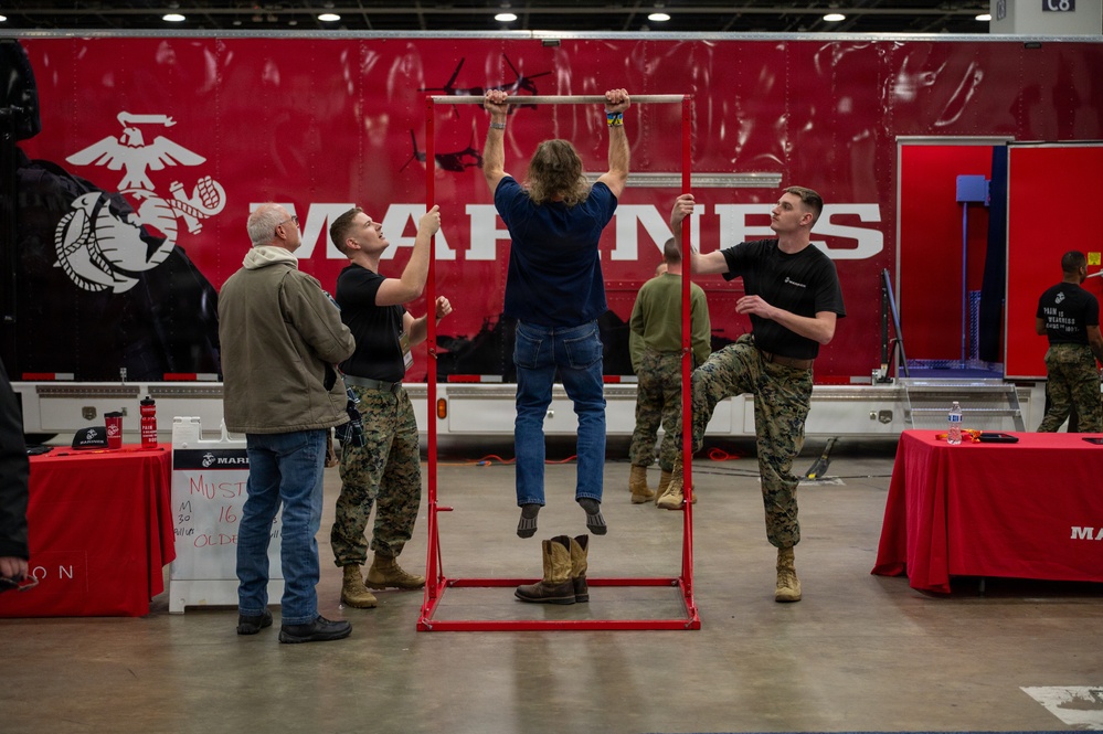 Recruiting Station Lansing Detroit Auto Show 2026