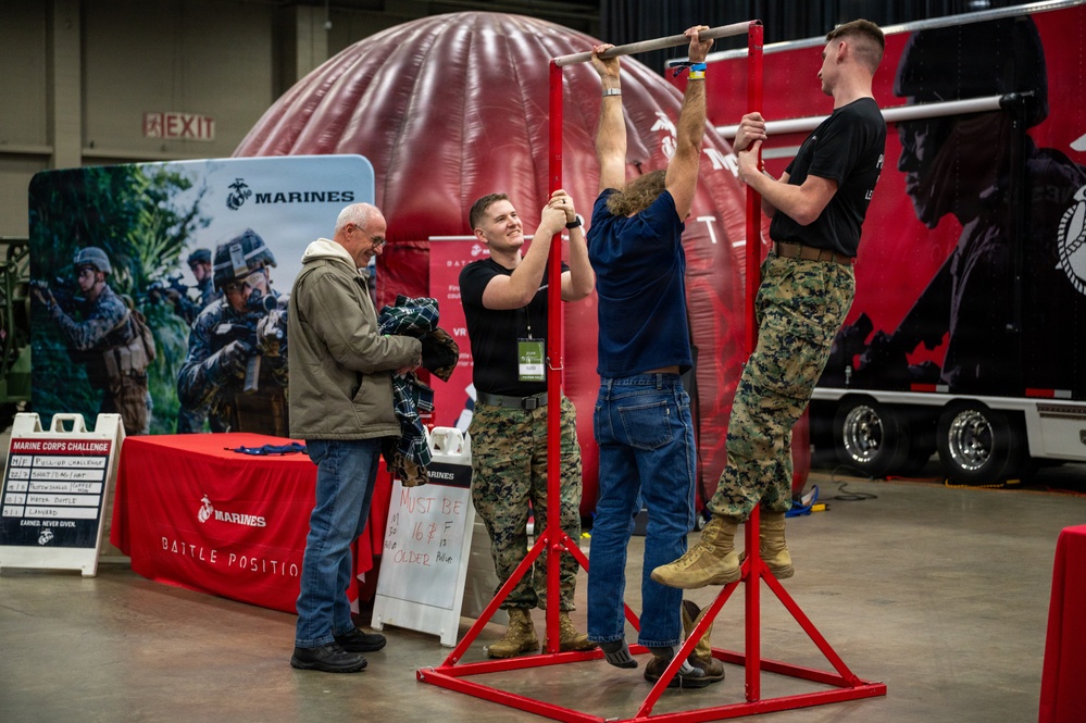 Recruiting Station Lansing Detroit Auto Show 2026