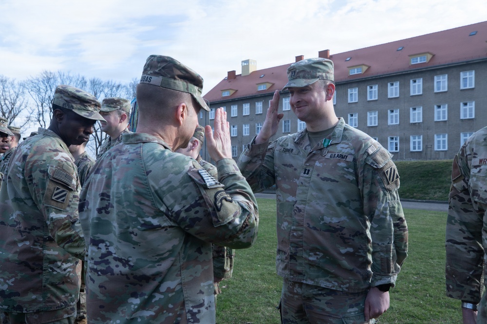 Dogface Soldiers recognized for achievements