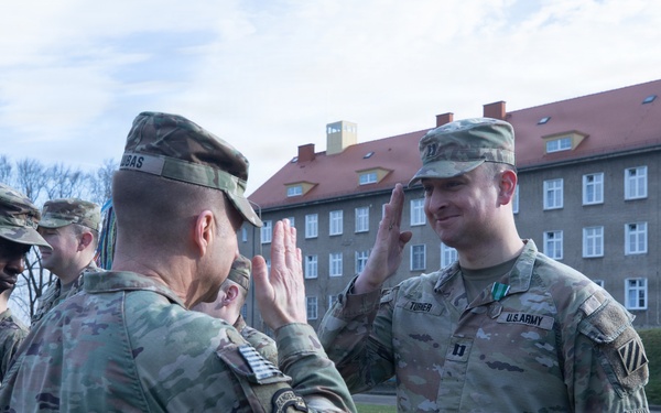 Dogface Soldiers recognized for achievements