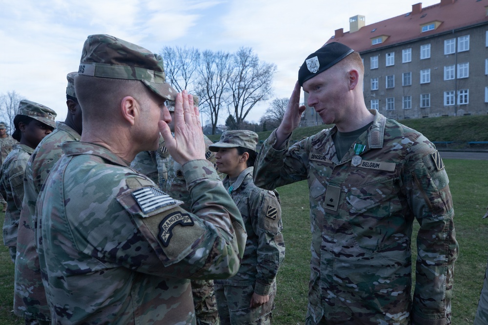 Dogface Soldiers recognized for achievements