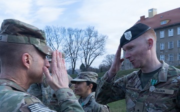 Dogface Soldiers recognized for achievements