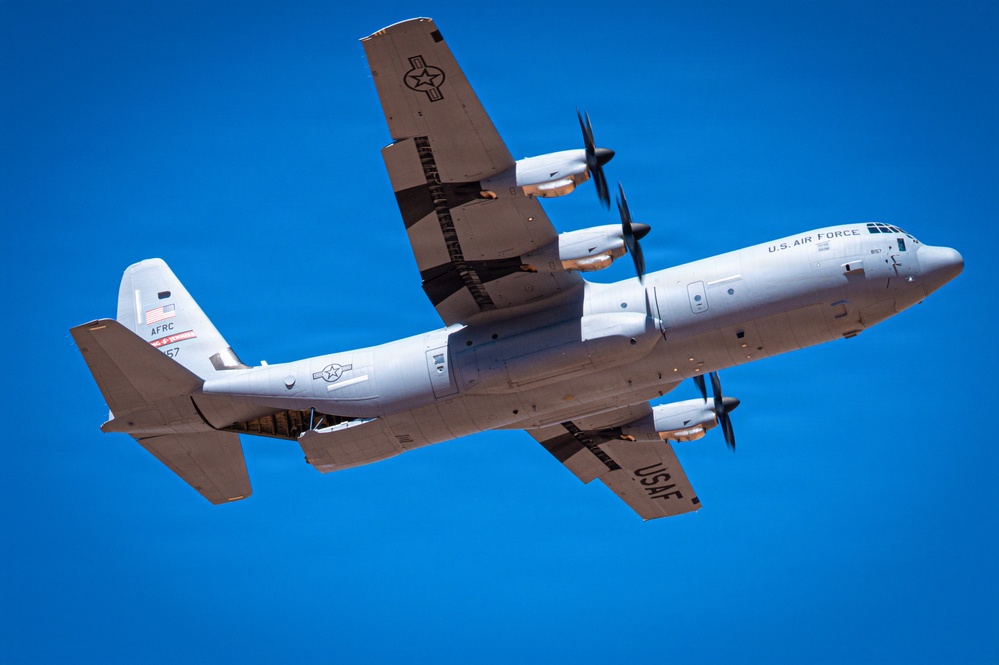 AATTC airdrops over Arizona