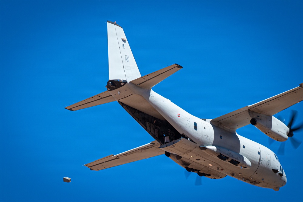 AATTC airdrops over Arizona