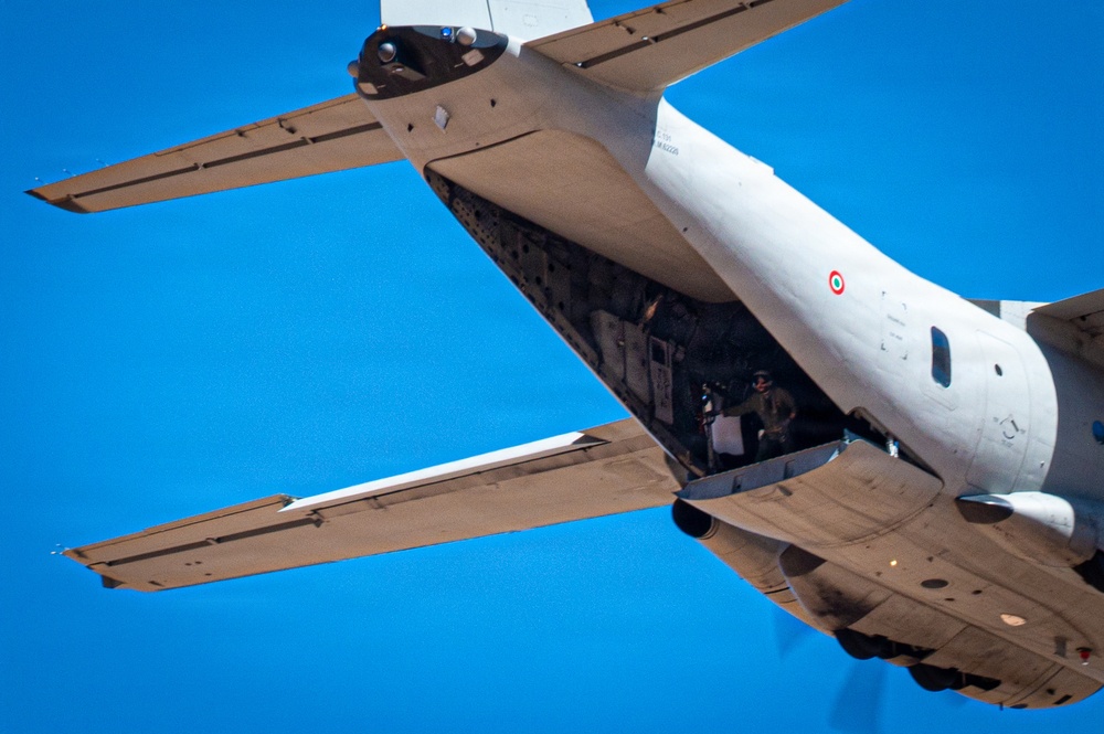 AATTC airdrops over Arizona