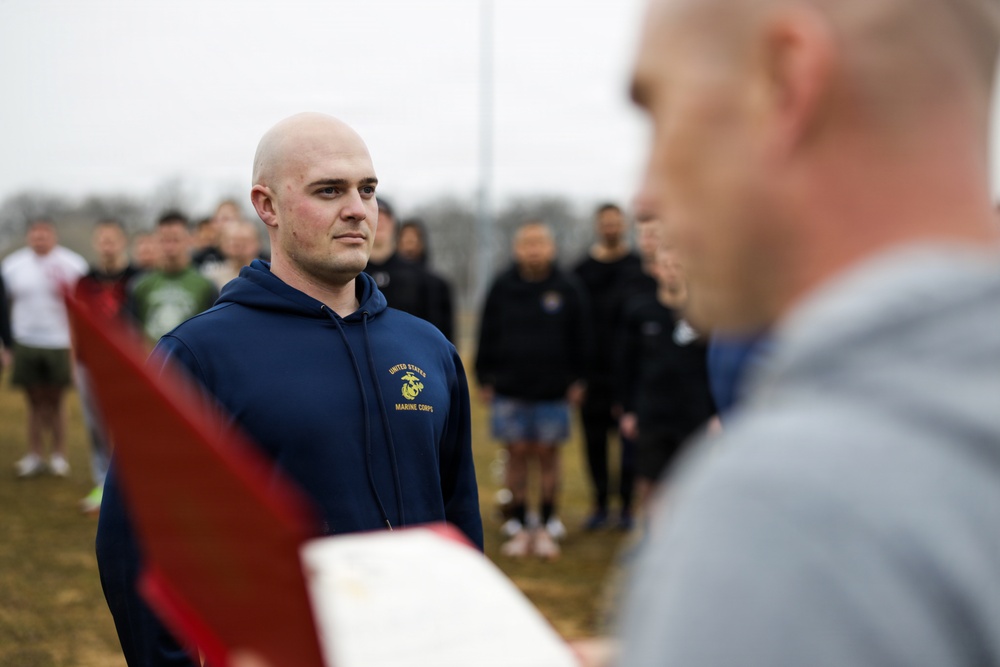 Recruiting Station Lansing March 2026 R&amp;R