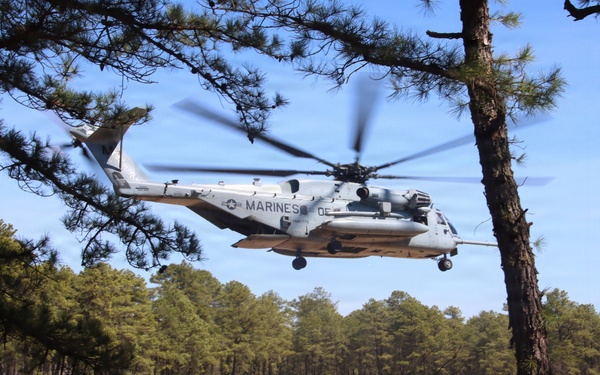 JB MDL- USMC CALFEX, FARP Mission