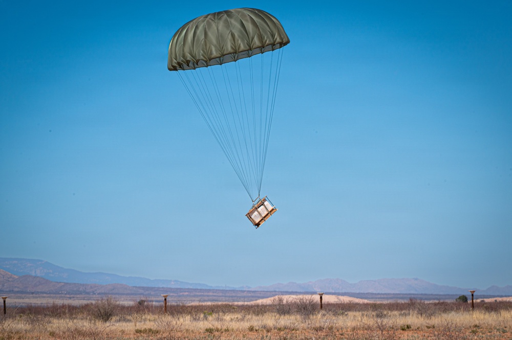 AATTC airdrops over Arizona