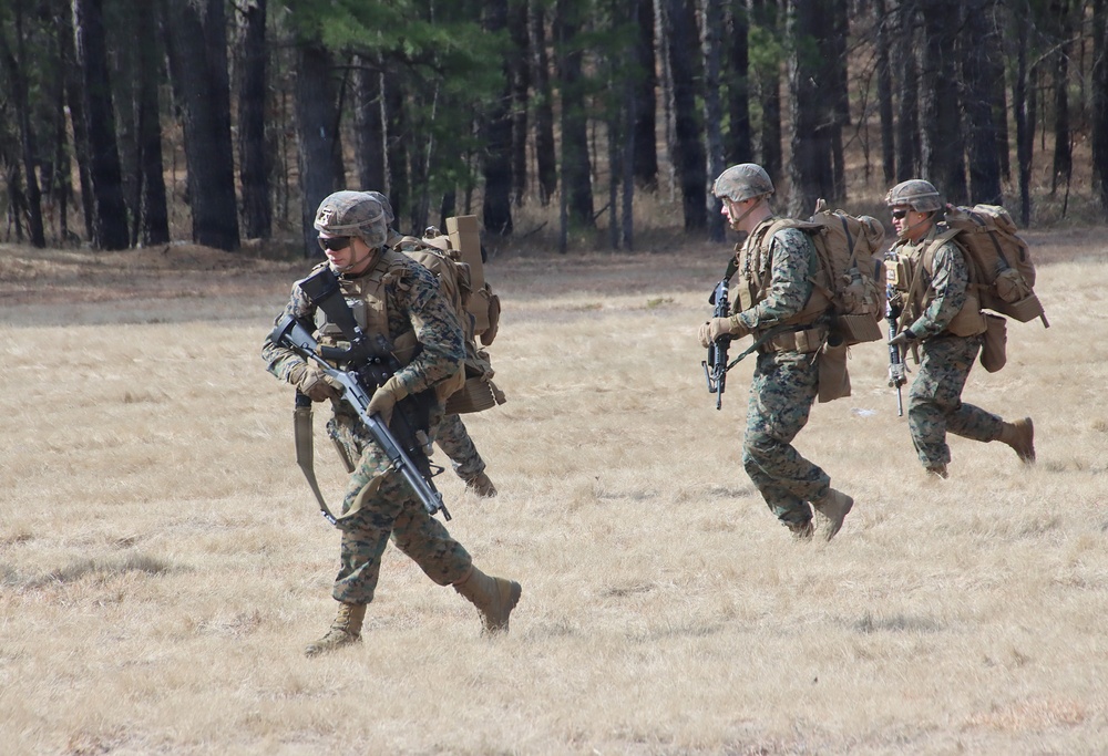 JB MDL- USMC CALFEX, FARP Mission