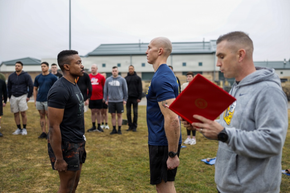 Recruiting Station Lansing March 2026 R&amp;R