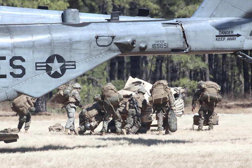 JB MDL- USMC CALFEX, FARP Mission