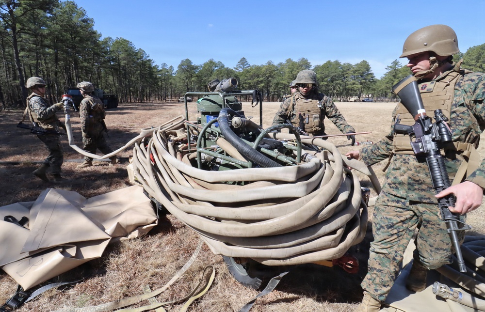 JB MDL- USMC CALFEX, FARP Mission