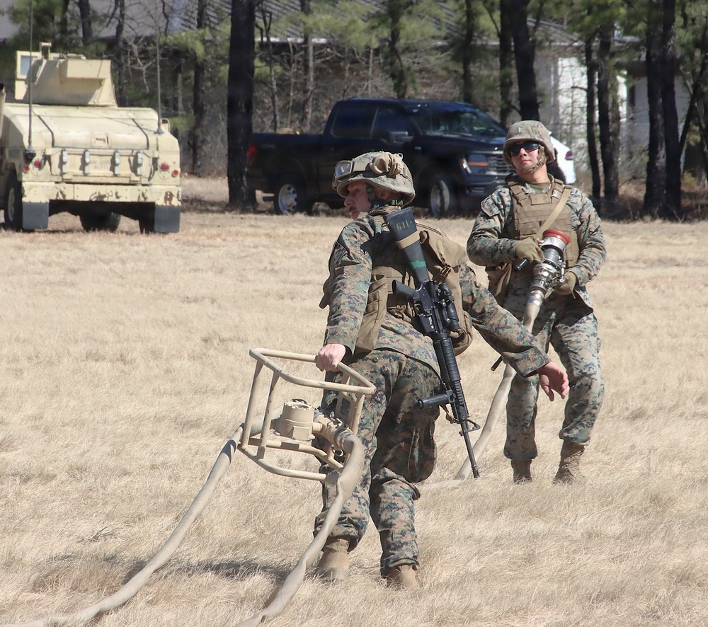 JB MDL- USMC CALFEX, FARP Mission