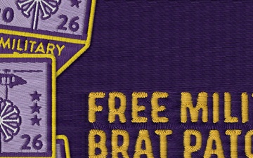 Army &amp; Air Force Exchange Service Salutes Youngest Heroes with Free Military Brat Patch