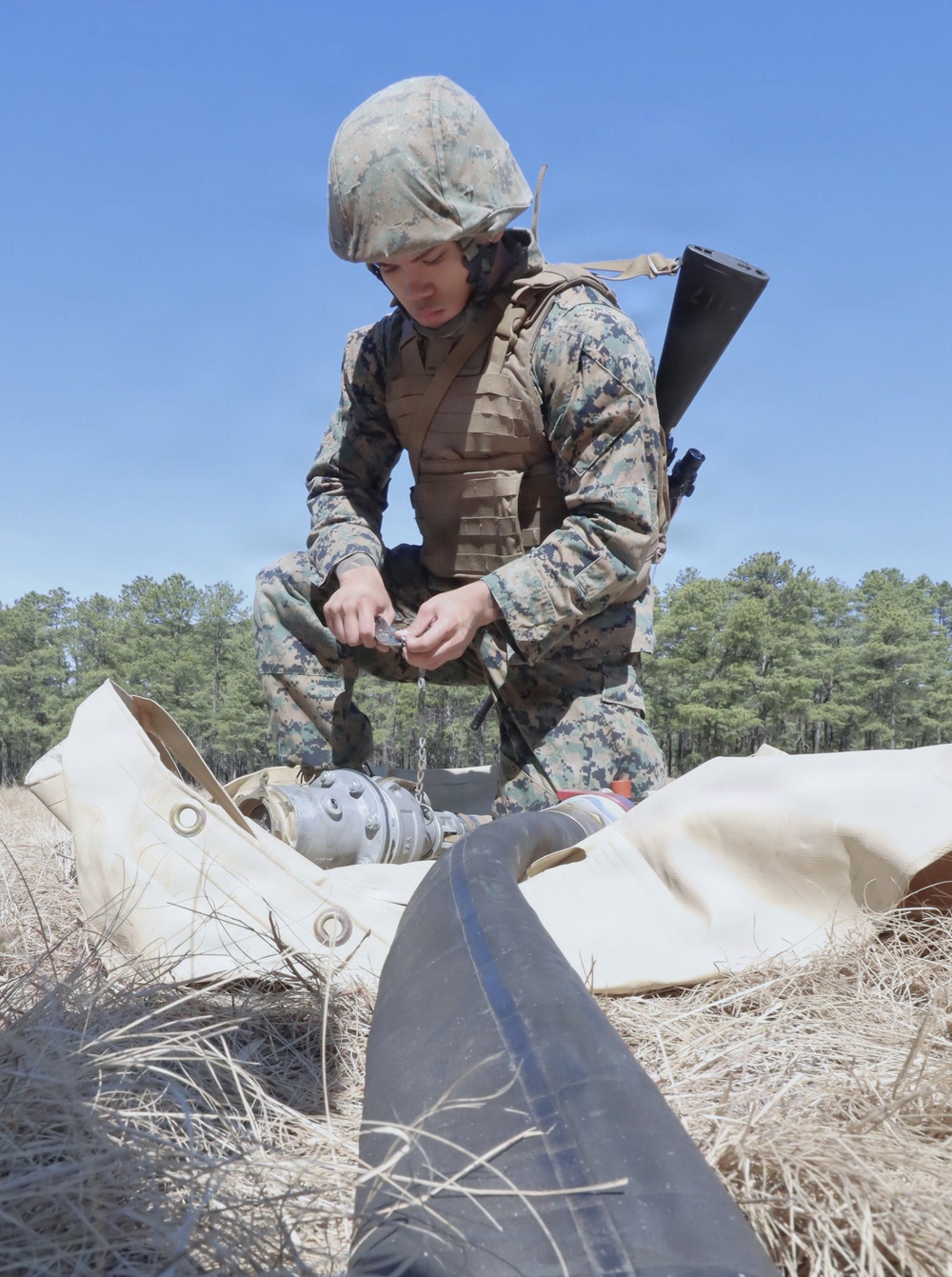 JB MDL- USMC CALFEX, FARP Mission