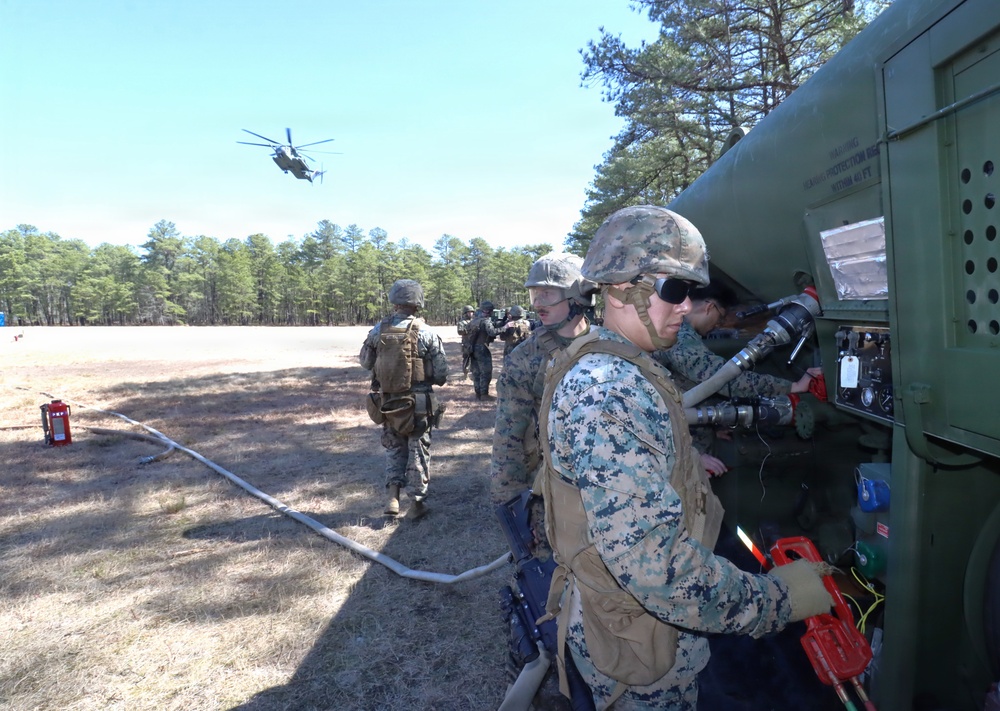 JB MDL- USMC CALFEX, FARP Mission