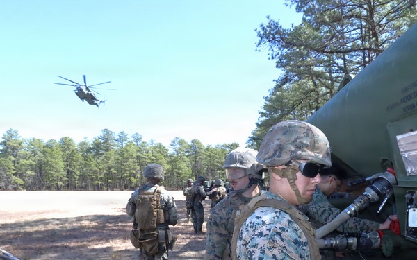 JB MDL- USMC CALFEX, FARP Mission