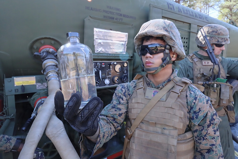 JB MDL- USMC CALFEX, FARP Mission