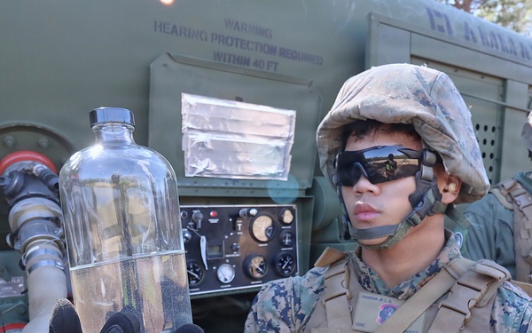 JB MDL- USMC CALFEX, FARP Mission