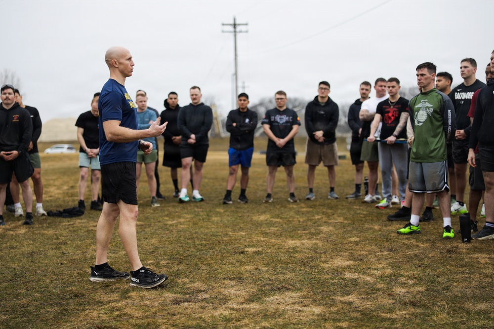 Recruiting Station Lansing March 2026 R&amp;R