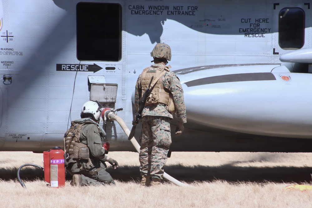 JB MDL- USMC CALFEX, FARP Mission