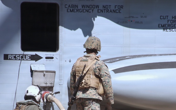 JB MDL- USMC CALFEX, FARP Mission