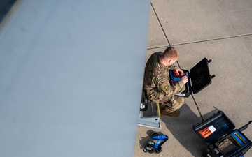 Ready at the throttle: 86 AMXS airmen maintain critical flight systems