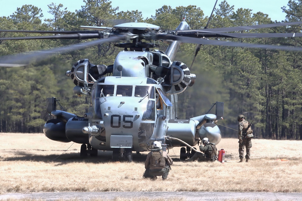 JB MDL- USMC CALFEX, FARP Mission