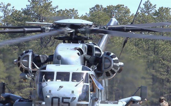 JB MDL- USMC CALFEX, FARP Mission