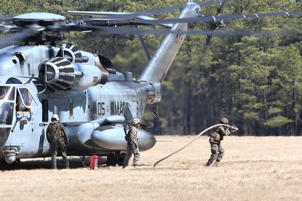 JB MDL- USMC CALFEX, FARP Mission