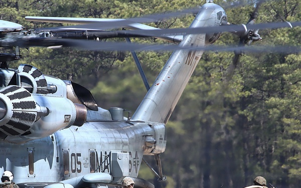 JB MDL- USMC CALFEX, FARP Mission