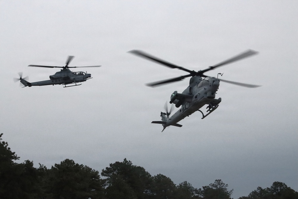 JB MDL- USMC CALFEX, FARP Mission