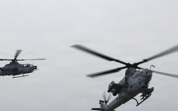 JB MDL- USMC CALFEX, FARP Mission