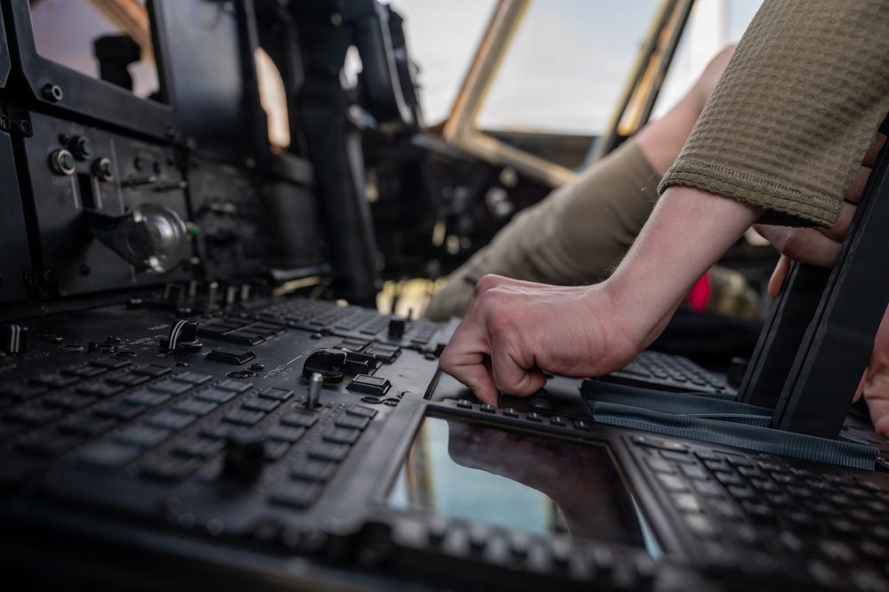 Ready at the throttle: 86 AMXS airmen maintain critical flight systems