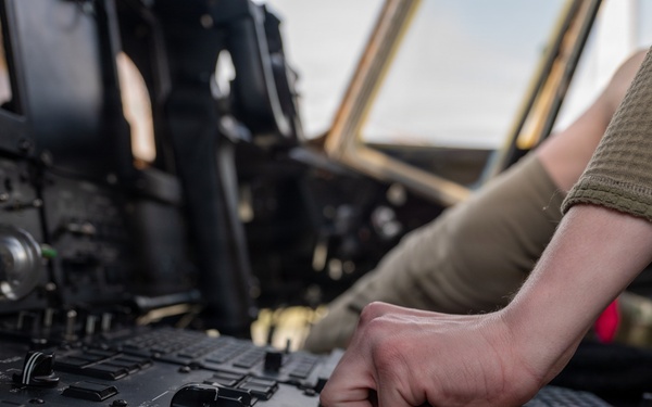 Ready at the throttle: 86 AMXS airmen maintain critical flight systems