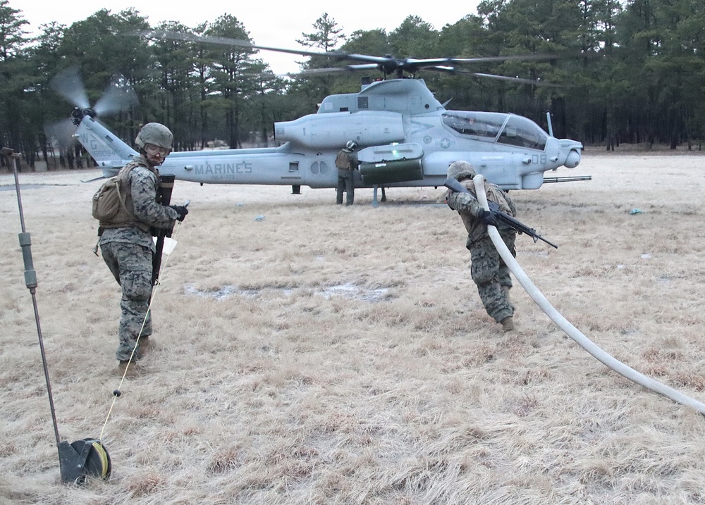 JB MDL- USMC CALFEX, FARP Mission