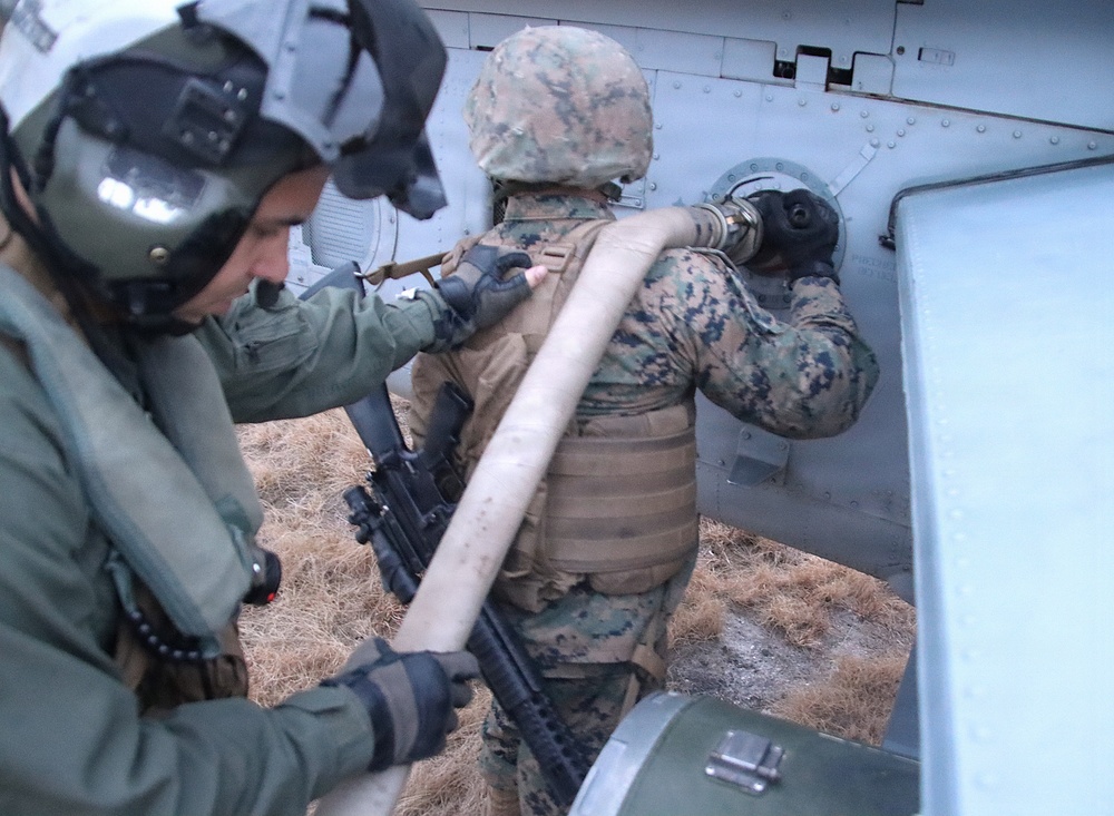 JB MDL- USMC CALFEX, FARP Mission