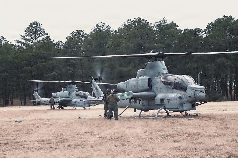 JB MDL- USMC CALFEX, FARP Mission